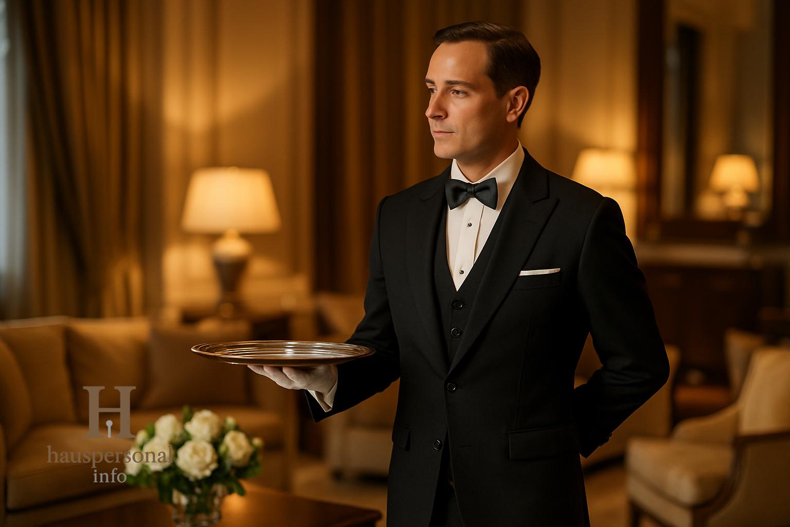 Butler - Butler-Ausbildung als Karrierevorteil im High-End-Service