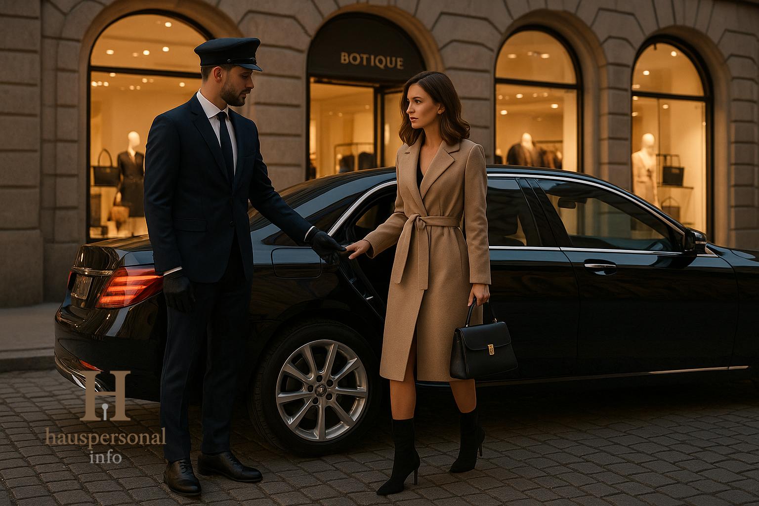 Chauffeur - Chauffeur als Concierge: Service neu definiert