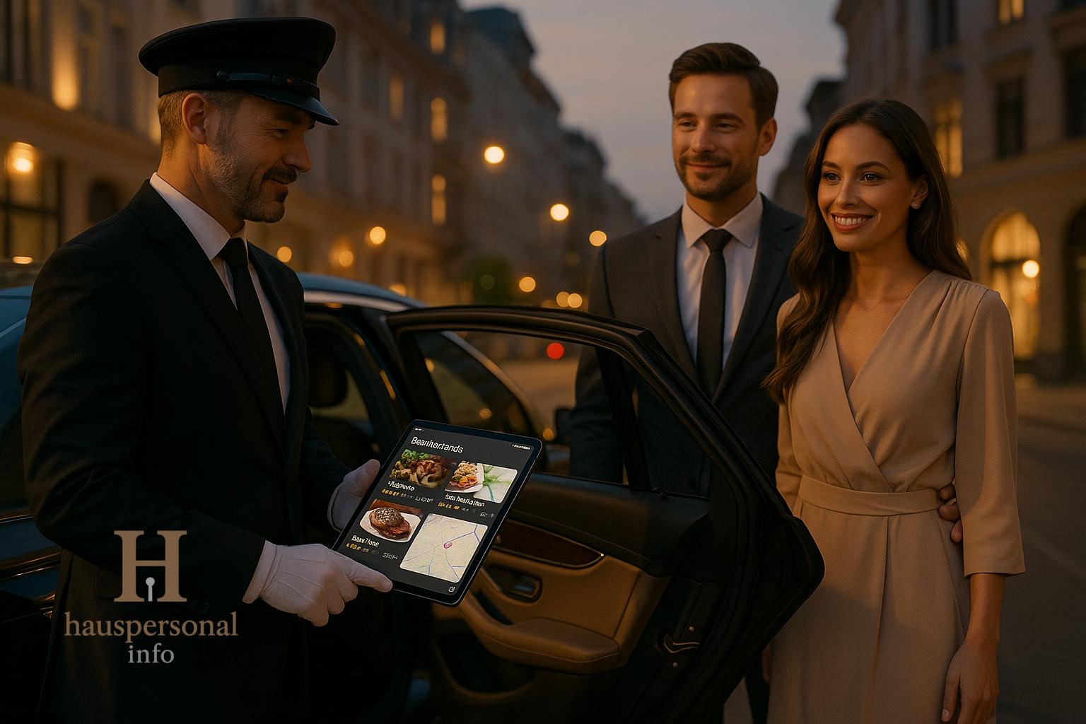 Chauffeur - Chauffeur als Reiseberater: Insider-Tipps für Kunden