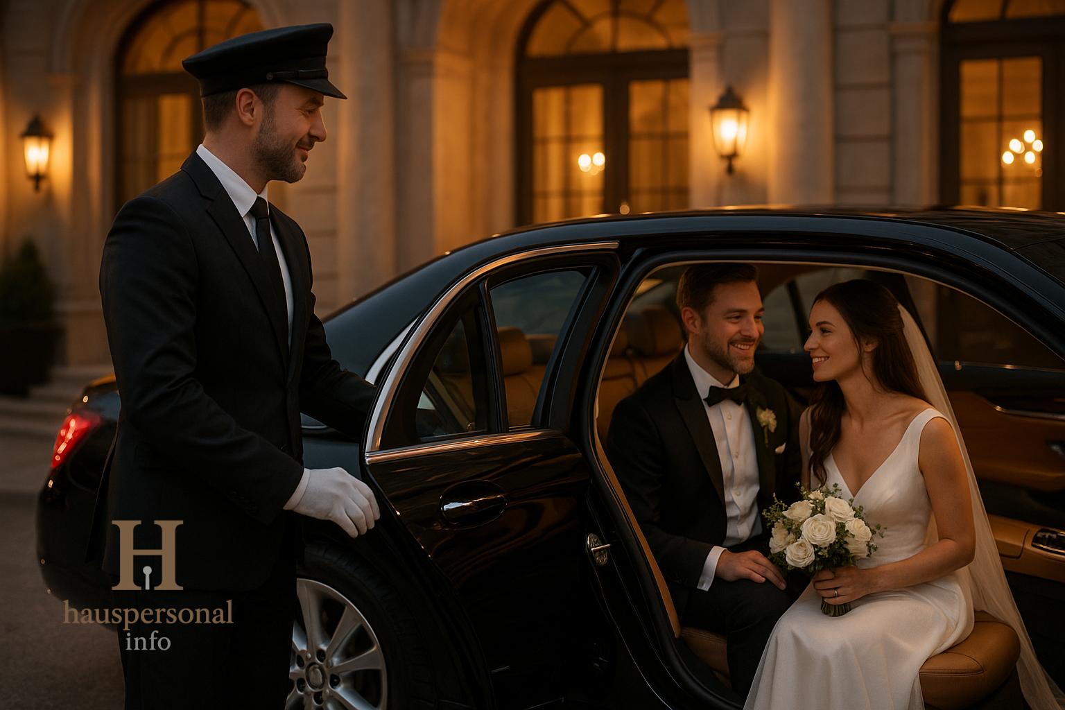Chauffeur - Chauffeur: Exklusive Fahrten für Events und Hochzeiten