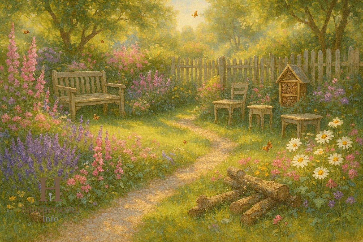 Cottage-Garten-Konzept - Cottage-Garten-Konzept: Natürliche Gartenästhetik 2025 im Luxussegment