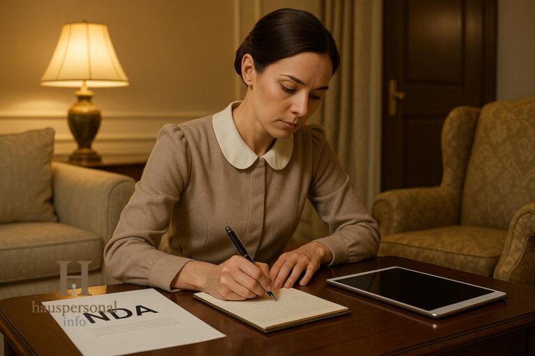 Diskretion - Diskretion im Job: Unverzichtbar für Nannies im Luxussegment