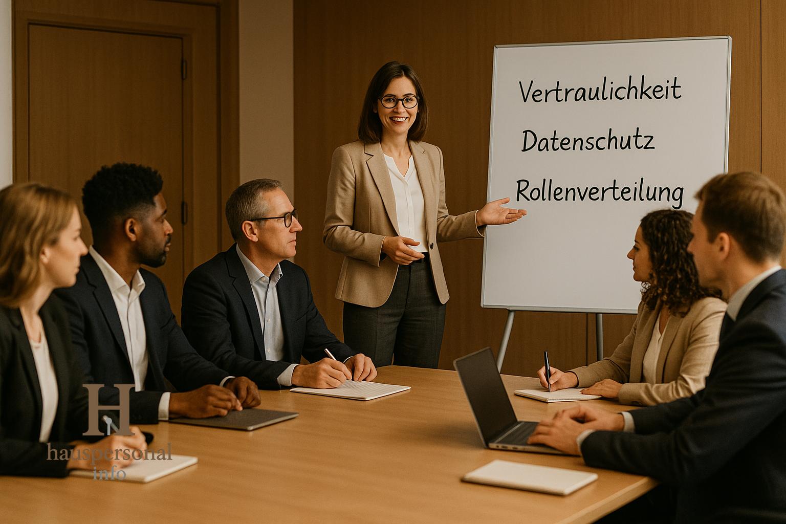 Diskretion - Diskretion trainieren: Bewusstsein im Team schärfen