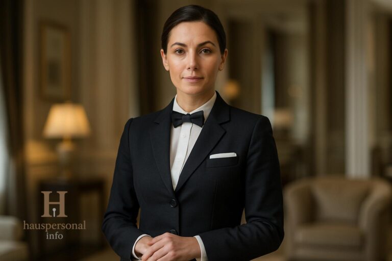 Dresscode: Stil und Etikette für High-End-Hauspersonal