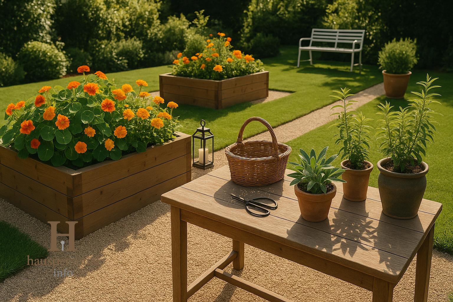 Garten - Garten: Luxus Grow Your Own mit essbaren Juwelen