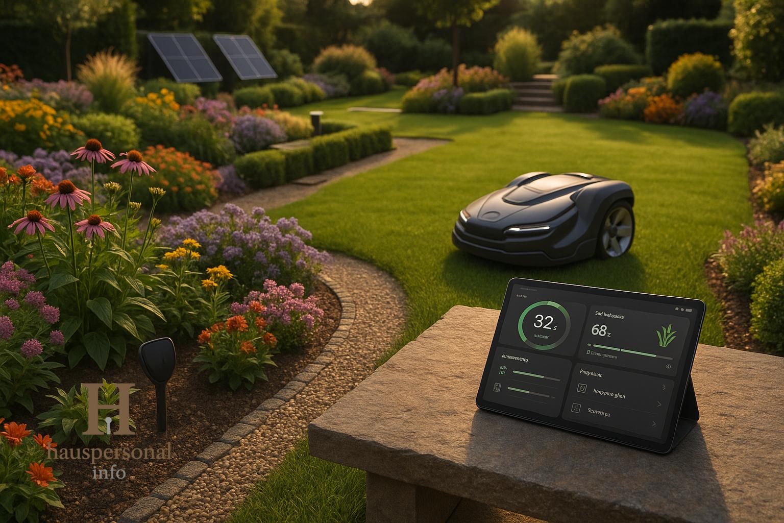 Garten - Garten smart gestalten: Tech für gehobene Außenbereiche