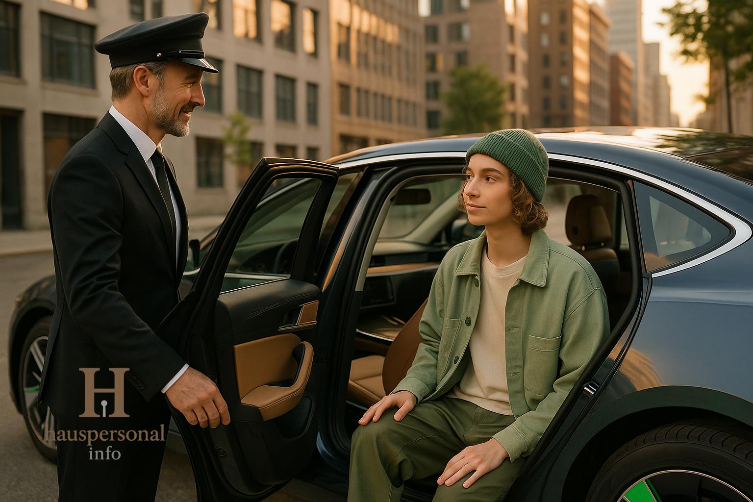 GenZ - GenZ Luxusvorlieben verstehen: Chauffeur-Service anpassen