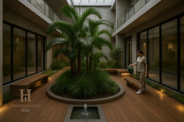 Innenhöfe: Wellness trifft Architektur – Grüne Oasen