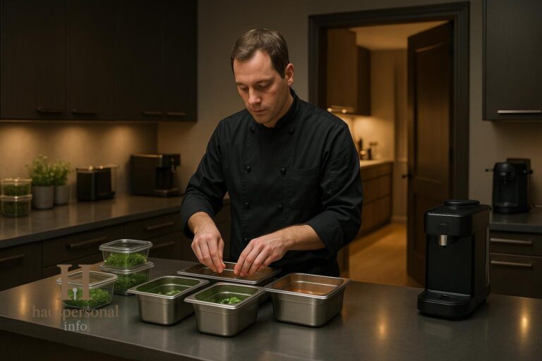 Küchenchef: Diskretion wahren mit Food-Prep-Zonen