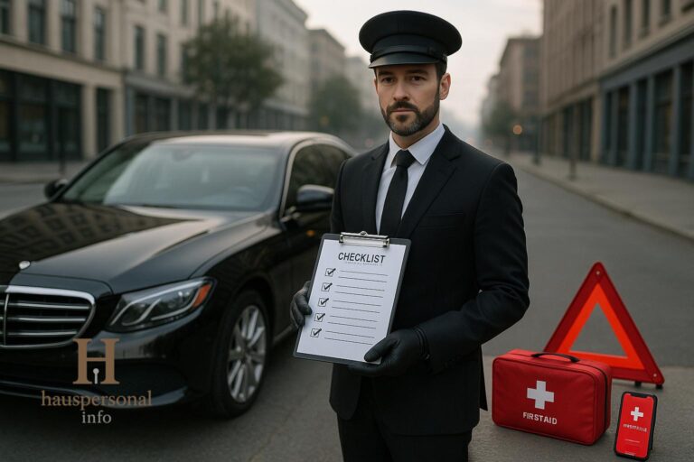 Krisenmanagement - Krisenmanagement für Chauffeure: Ruhe in jeder Situation