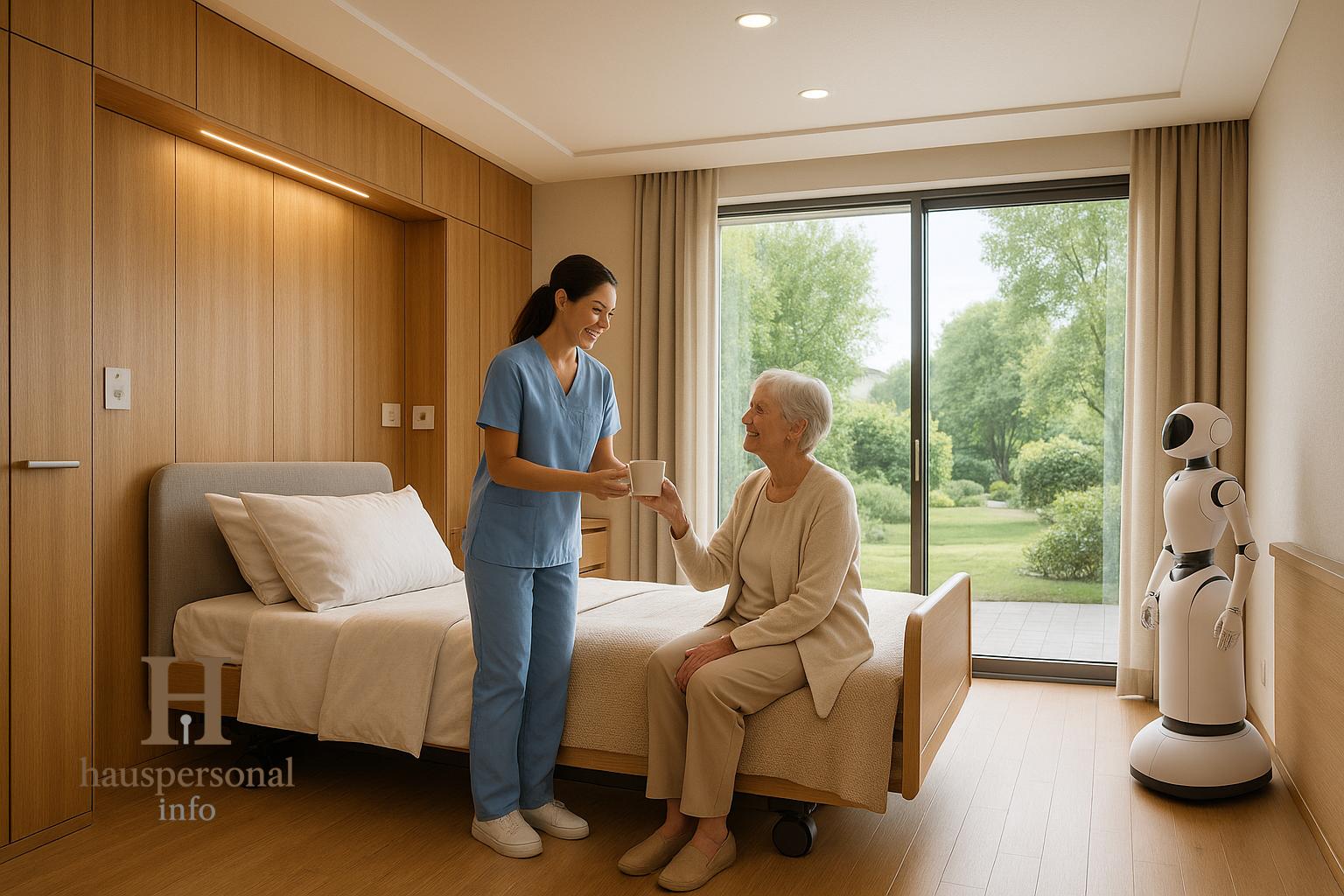 Luxuspflege - Luxuspflege: Zukunftsszenarien für High-End-Betreuung