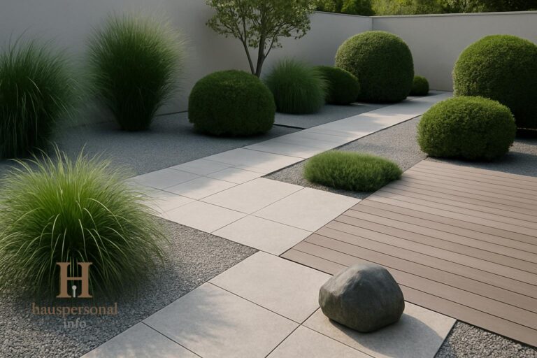 Minimalismus - Minimalismus: Klarheit im Garten – Luxus mit Zurückhaltung