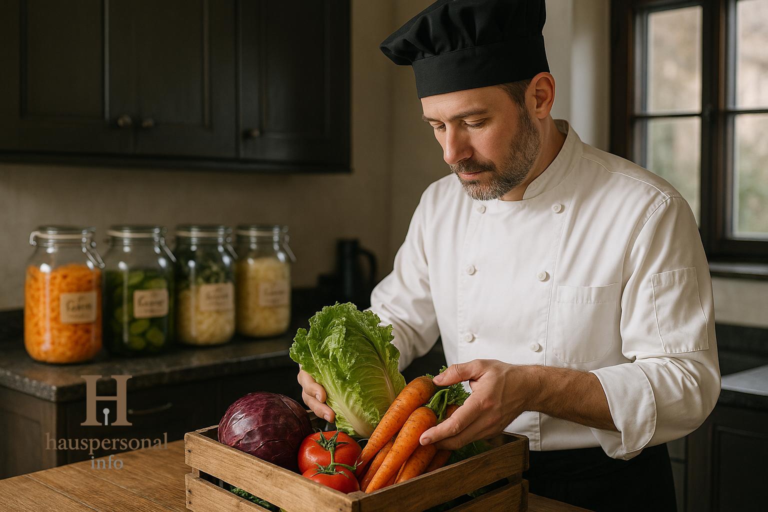 Nachhaltigkeit - Nachhaltigkeit mit Farm-to-Table in der gehobenen Küche