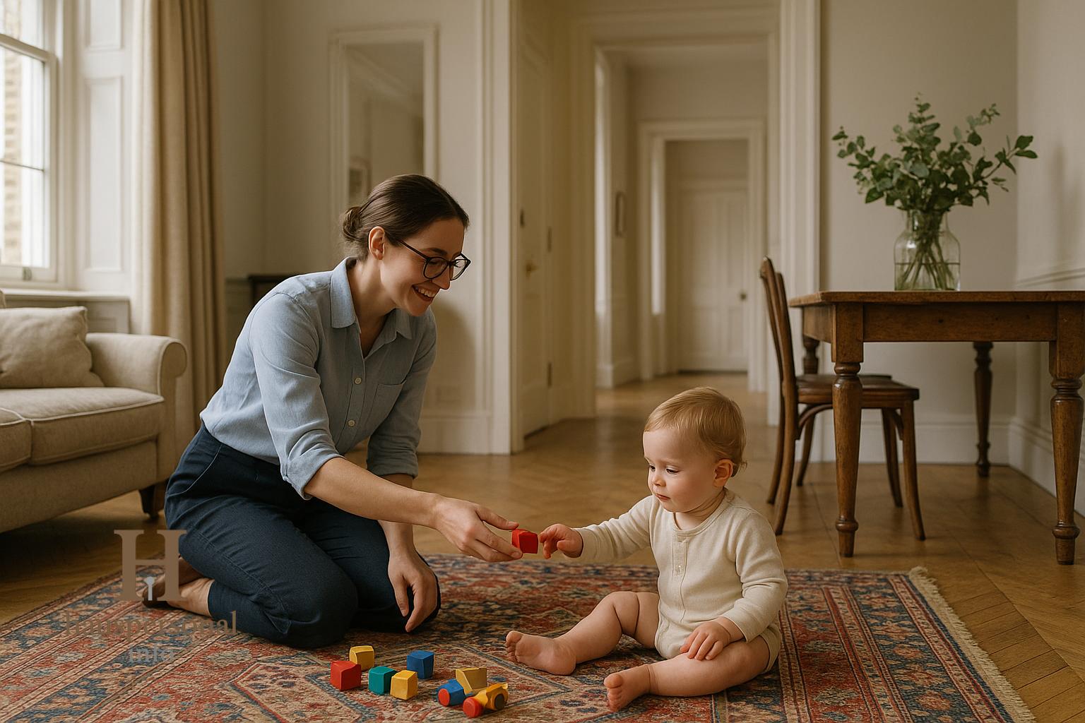 Nannygehalt - Nannygehalt: London und darüber hinaus steigen stark