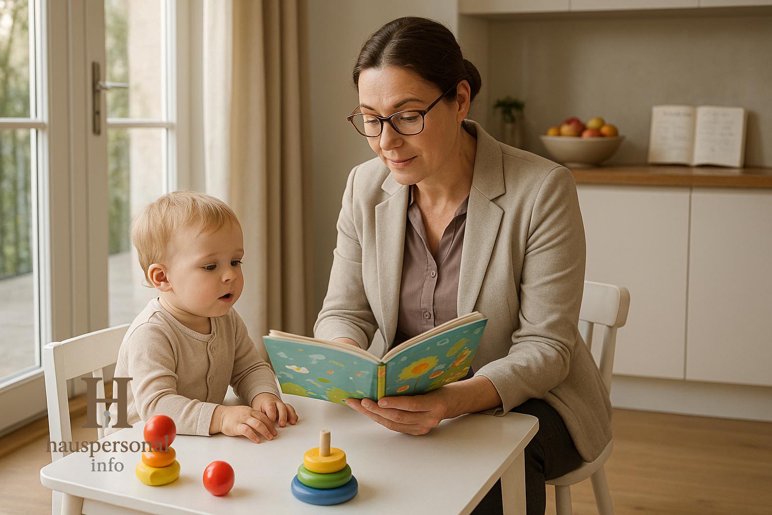 Nanny - Nanny: Kompetenzvielfalt für besondere Betreuung