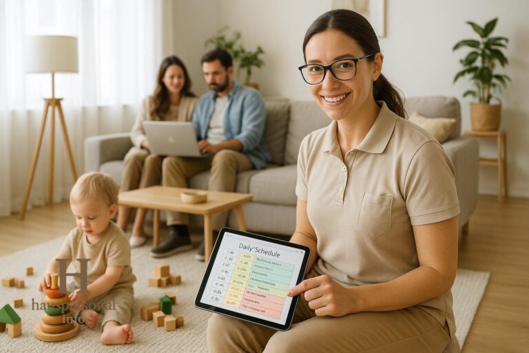 Nanny - Nanny: Zukunft der Betreuung – Chancen und Trends
