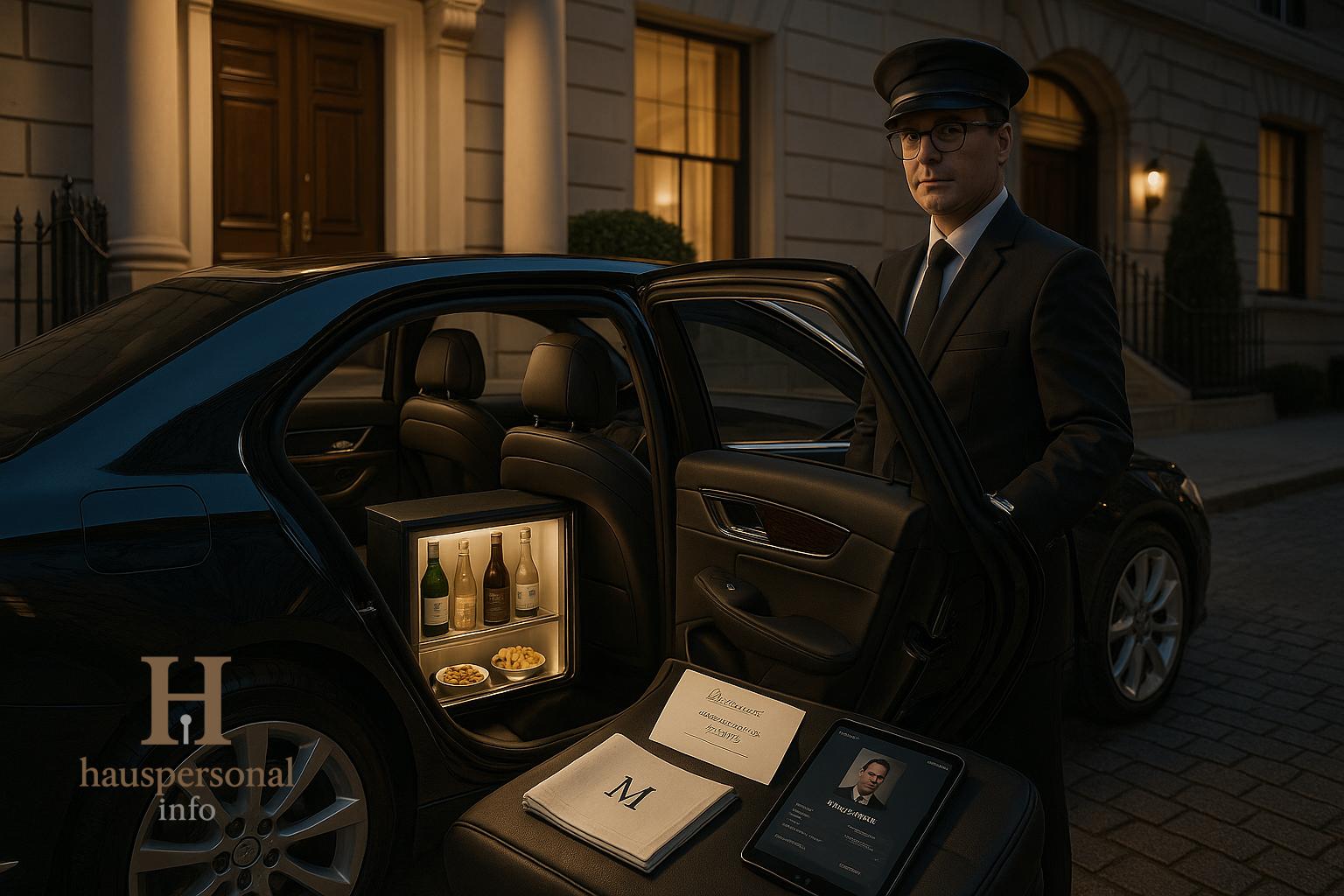 Personalisierung - Personalisierung: Chauffeurservice nach Maß