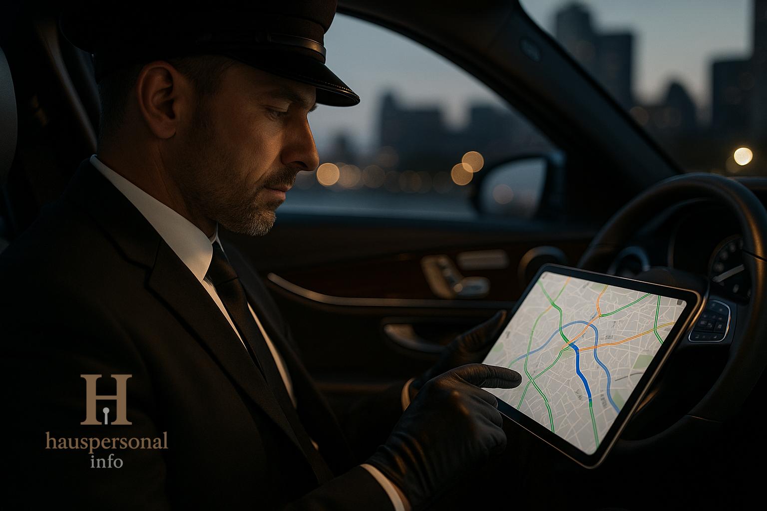 Pünktlichkeit - Pünktlichkeit: Chauffeure perfektes Timing und Vertrauen