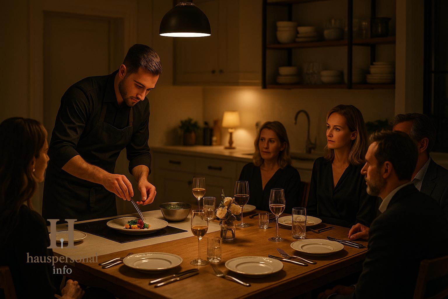 Privatköche - Privatköche: From Script to Plate – Menü-Inszenierungen