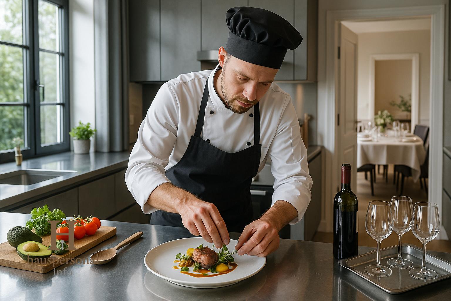 Privatköche - Privatköche: Mehr als Kochen – kulinarische Manager