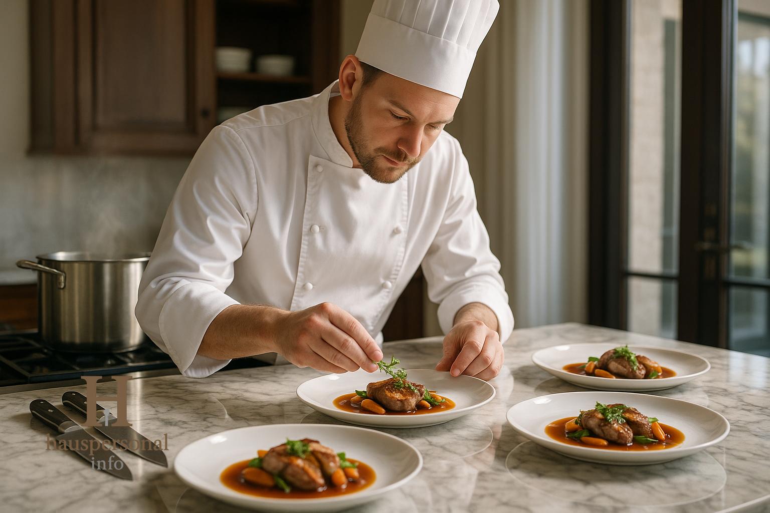 Privatkochen - Privatkochen: Glamour und Realität hinter den Kulissen