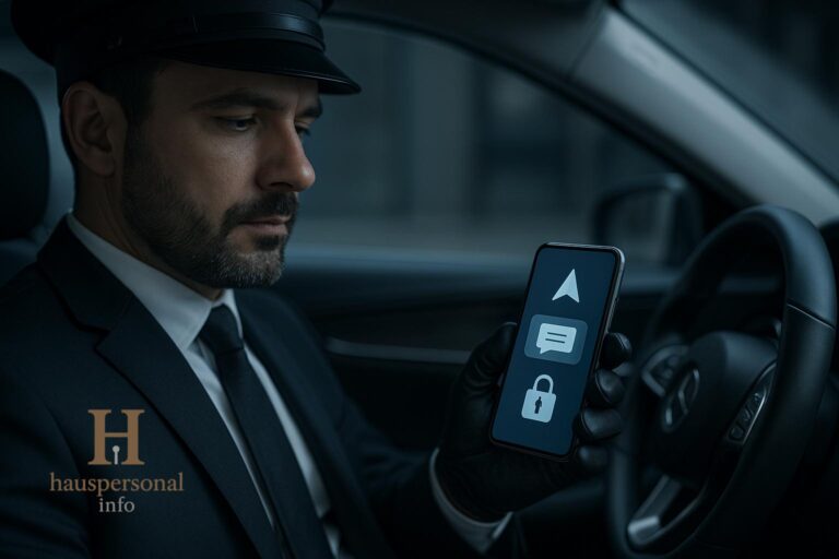 Privatsphäre - Privatsphäre: Sicher unterwegs im Netz für Chauffeure