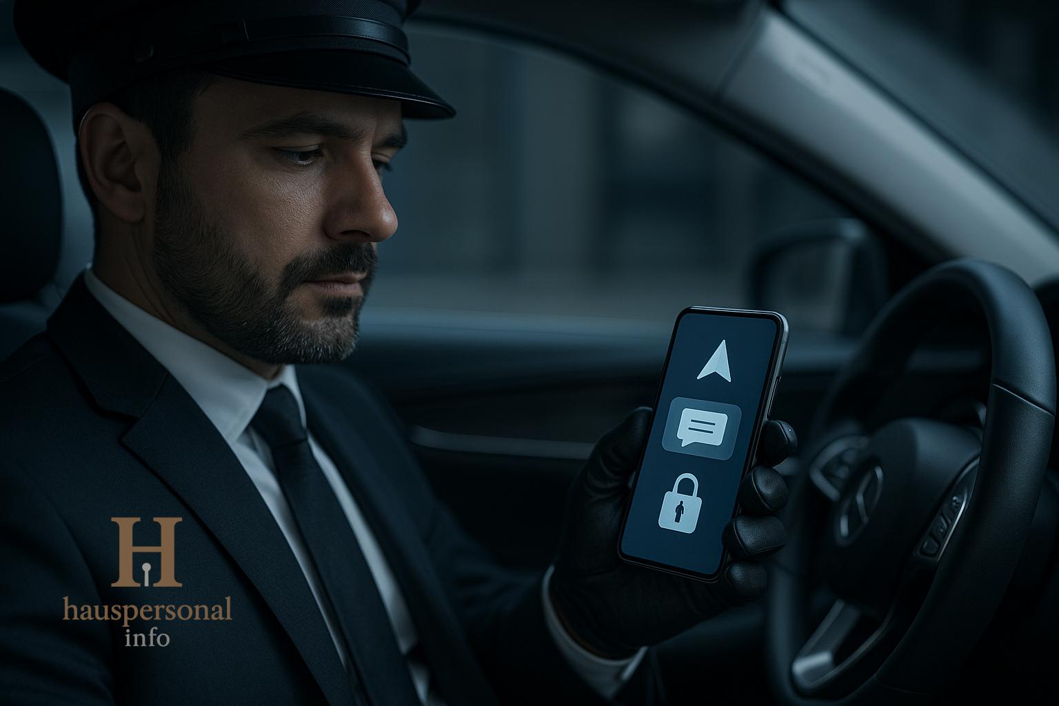 Privatsphäre - Privatsphäre: Sicher unterwegs im Netz für Chauffeure