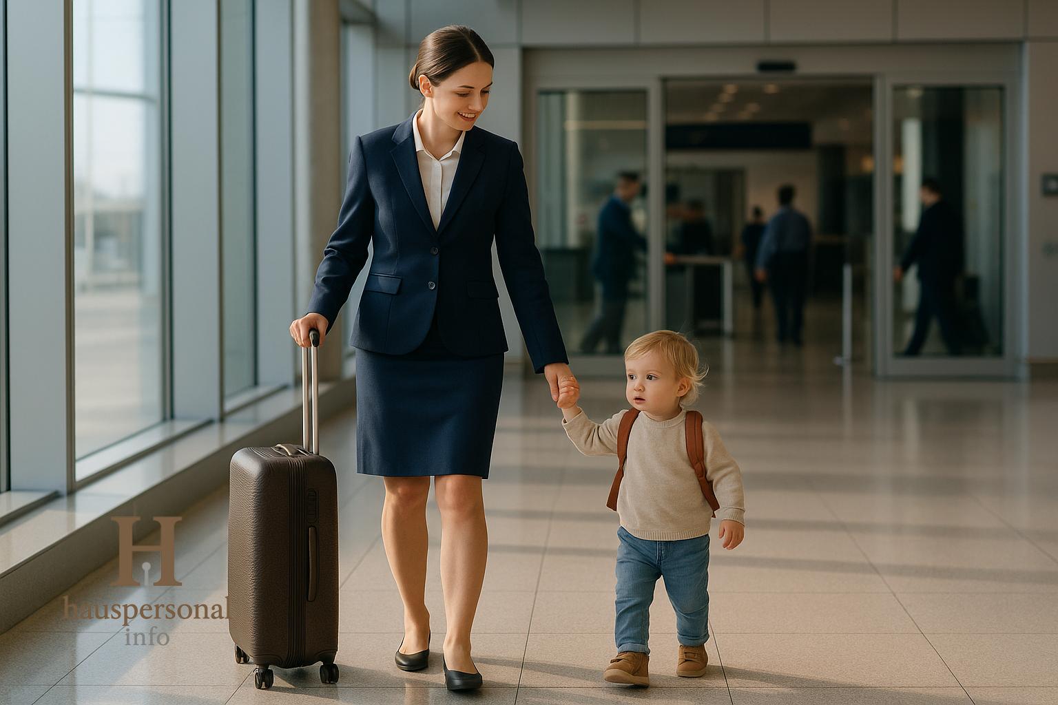 Reisebegleitung - Reisebegleitung: Flexibilität für Nannies in UHNW-Haushalten