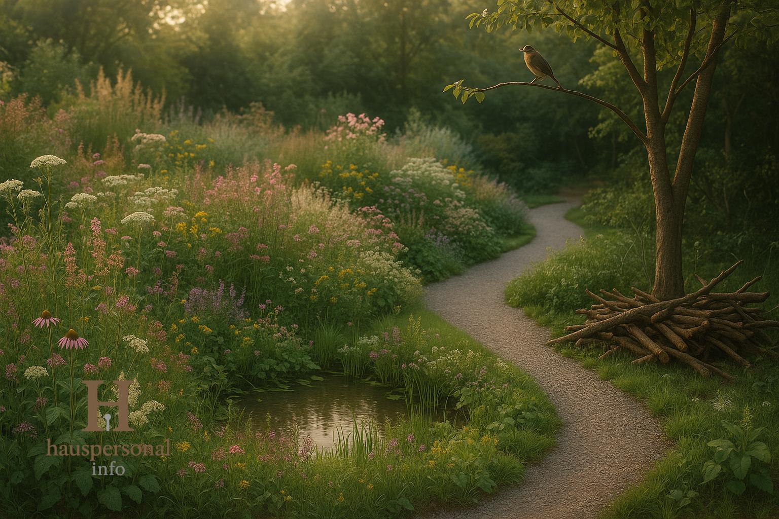 Rewilding - Rewilding: Wilde Eleganz im naturnahen Garten
