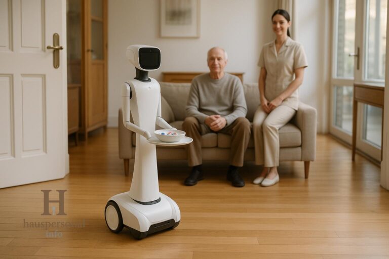 Roboterunterstützung im Alltag: Assistenztechnologien erklären