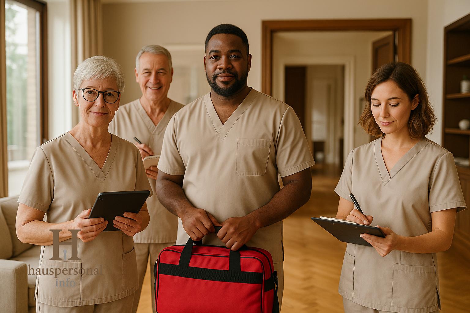 Sicherheitsnetzwerk - Sicherheitsnetzwerk: Pflegekräfte vernetzen und stärken