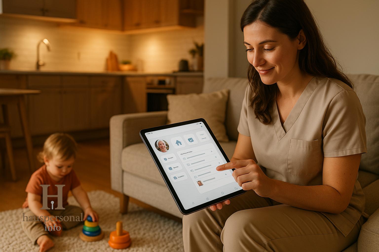 Technologie - Technologie im Alltag für Nannies: Tools & Best-Practices