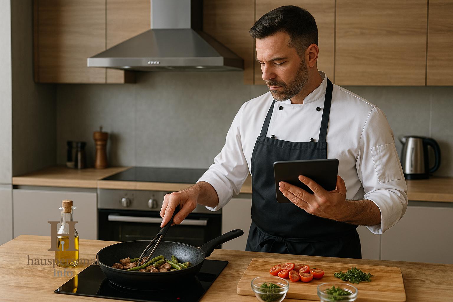 Technologie - Technologie: Zukunft der Gastronomie für Privatköche