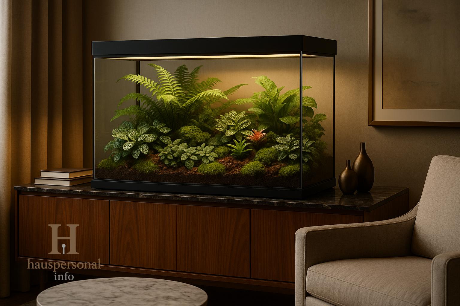 Terrarium - Terrarium als Urban-Refugium: Luxus-Mini-Gärten für Zuhause