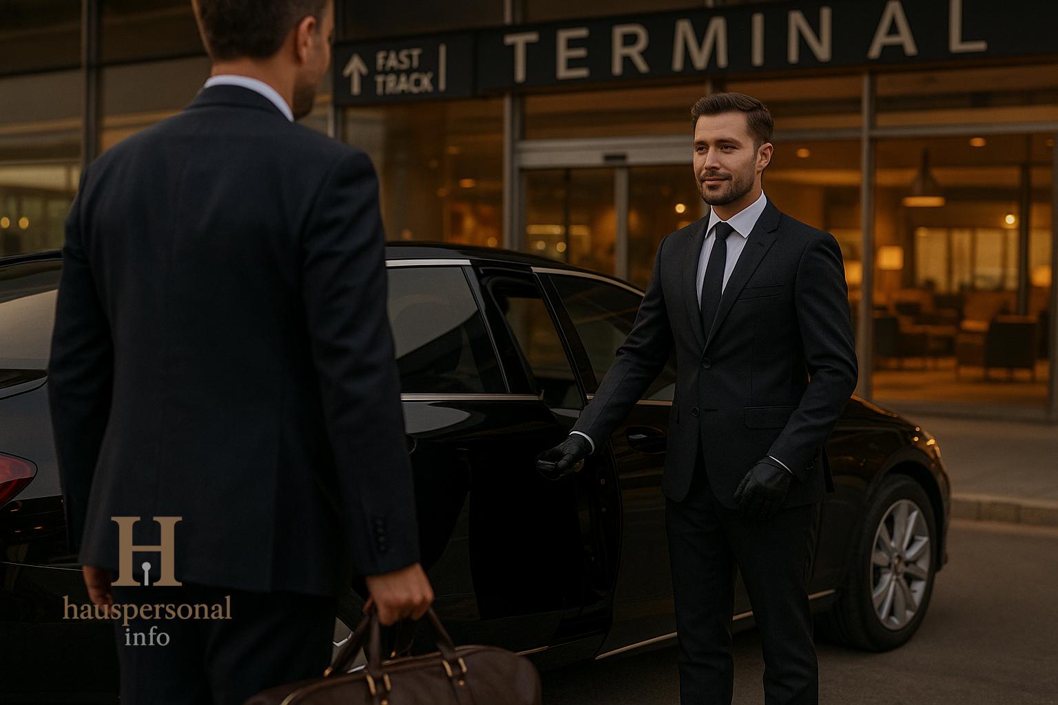 Transferservice - Transferservice: Stressfreier Airport-Start-to-End-Service